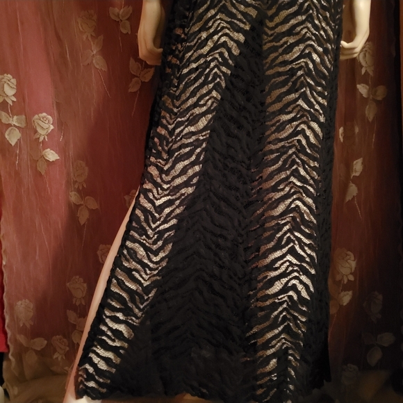 Victoria's Secret Black Lace Nightgown - Picture 2 of 5